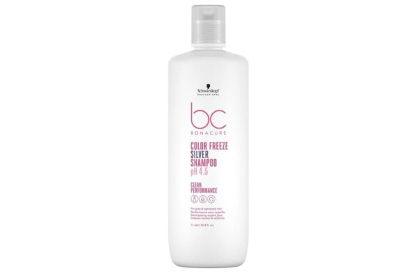 Schwarzkopf BC Color Freeze Silver Shampo - 1000 ml