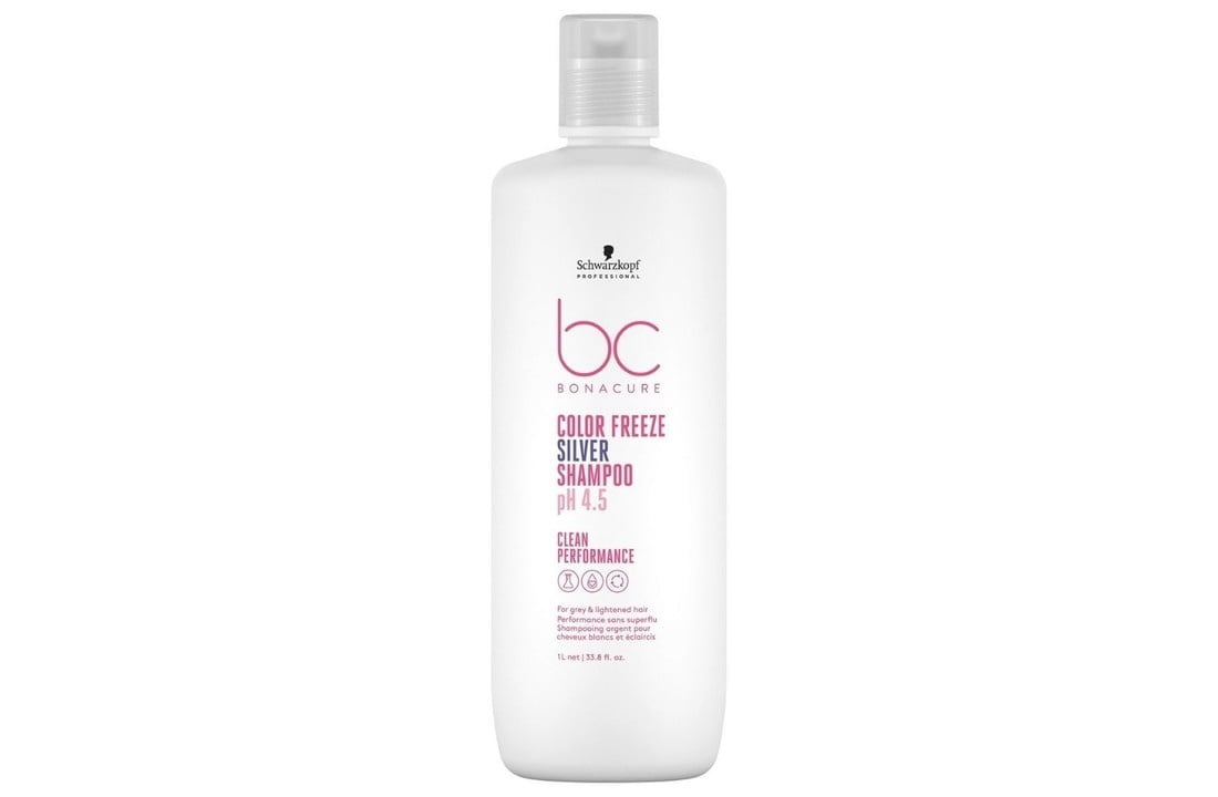 Featured Image Schwarzkopf BC Color Freeze Silver Shampo - 1000 ml