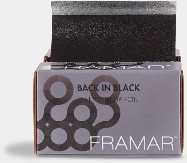 Framar Pop-Up Foil Back In Black - 500 sheets