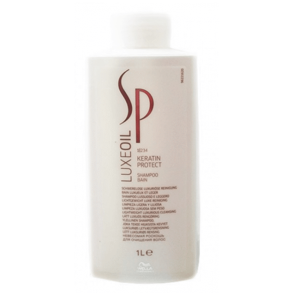 Wella SP Luxe Oil Keratin Protect Shampoo - L1 - 1000ml