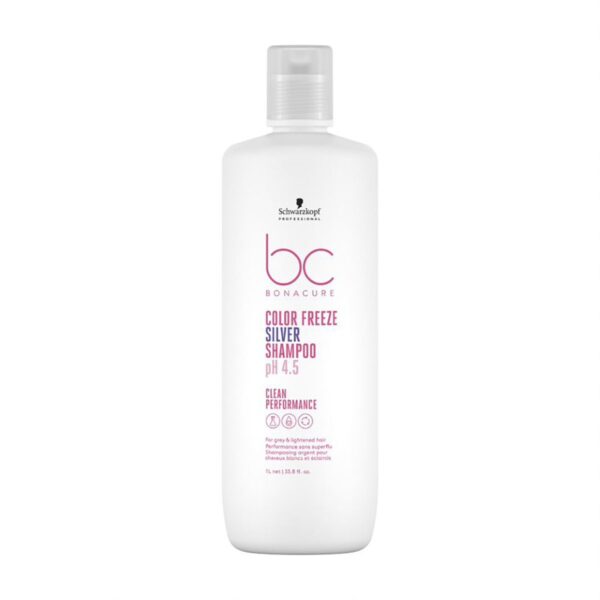 Schwarzkopf - BC Color Freeze - Silver Shampoo