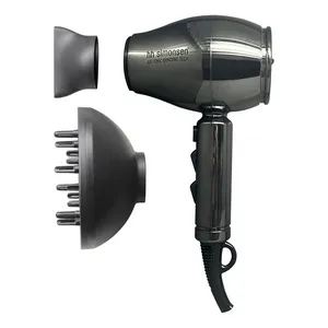 HH SIMONSEN XS Dryer incl. Nossel and softstyler - Gun Methal