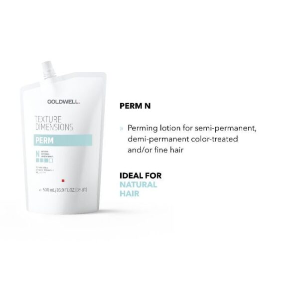 Goldwell - Texture Dimensions - Perm N (Neutral) - 500ml