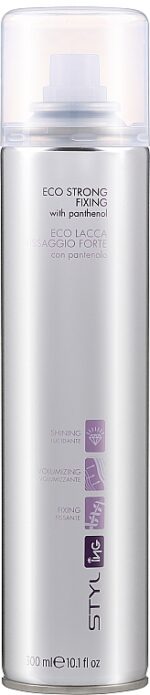 ING Professional Styl-Ing Eco strong Fixing Hairspray - 300ml