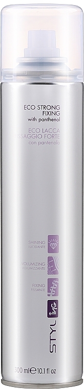 ING Professional Styl-Ing Eco strong Fixing Hairspray - 300ml