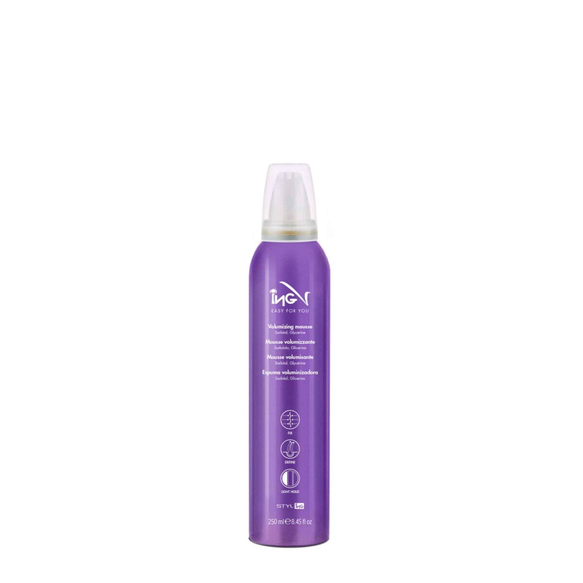 ING Professional Styl-Ing Volume Mousse - 250ml - SeFa's Haircompany