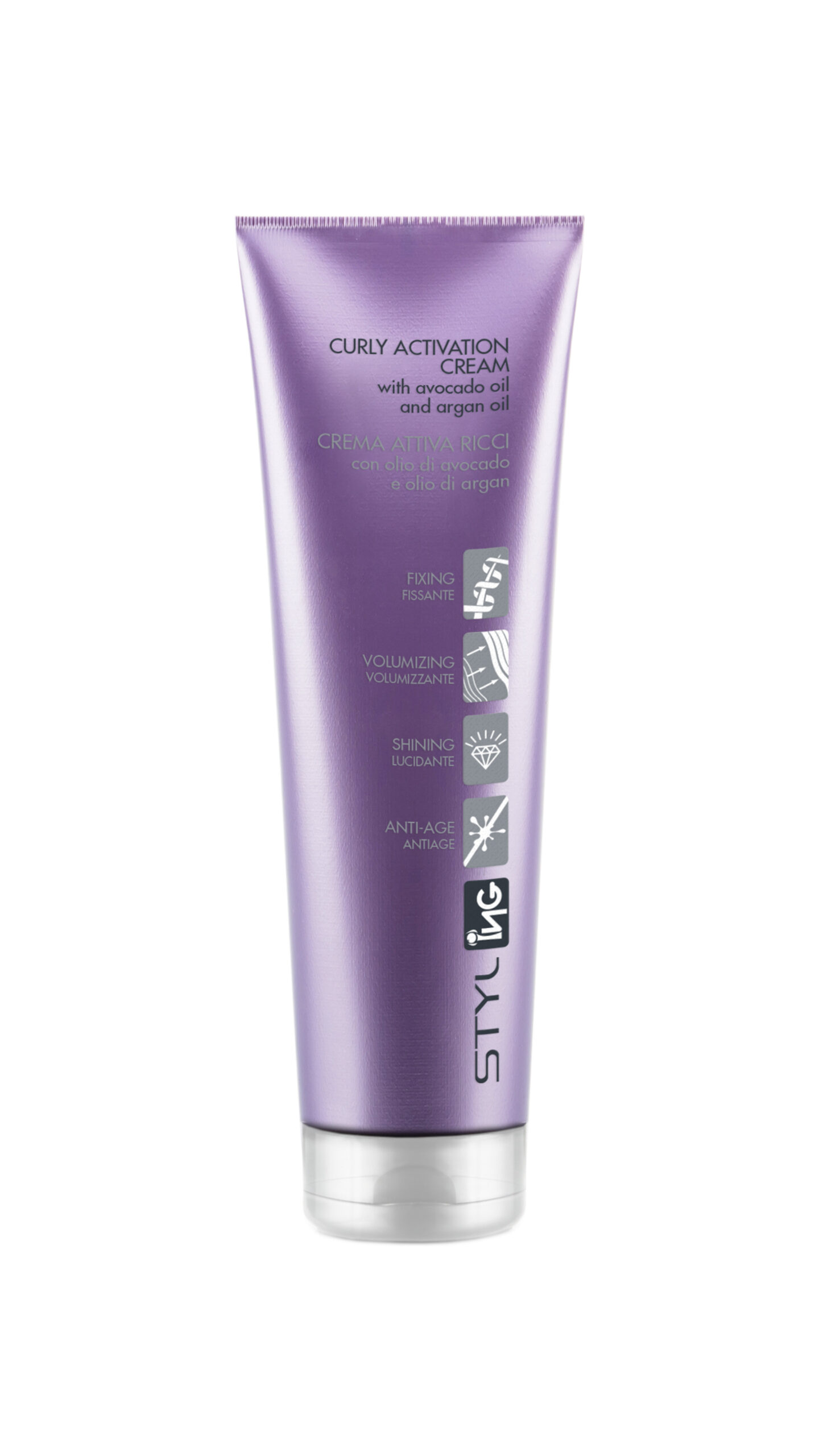 Featured Image ING Professional Styl-Ing Curly Activation Cream - 150ml