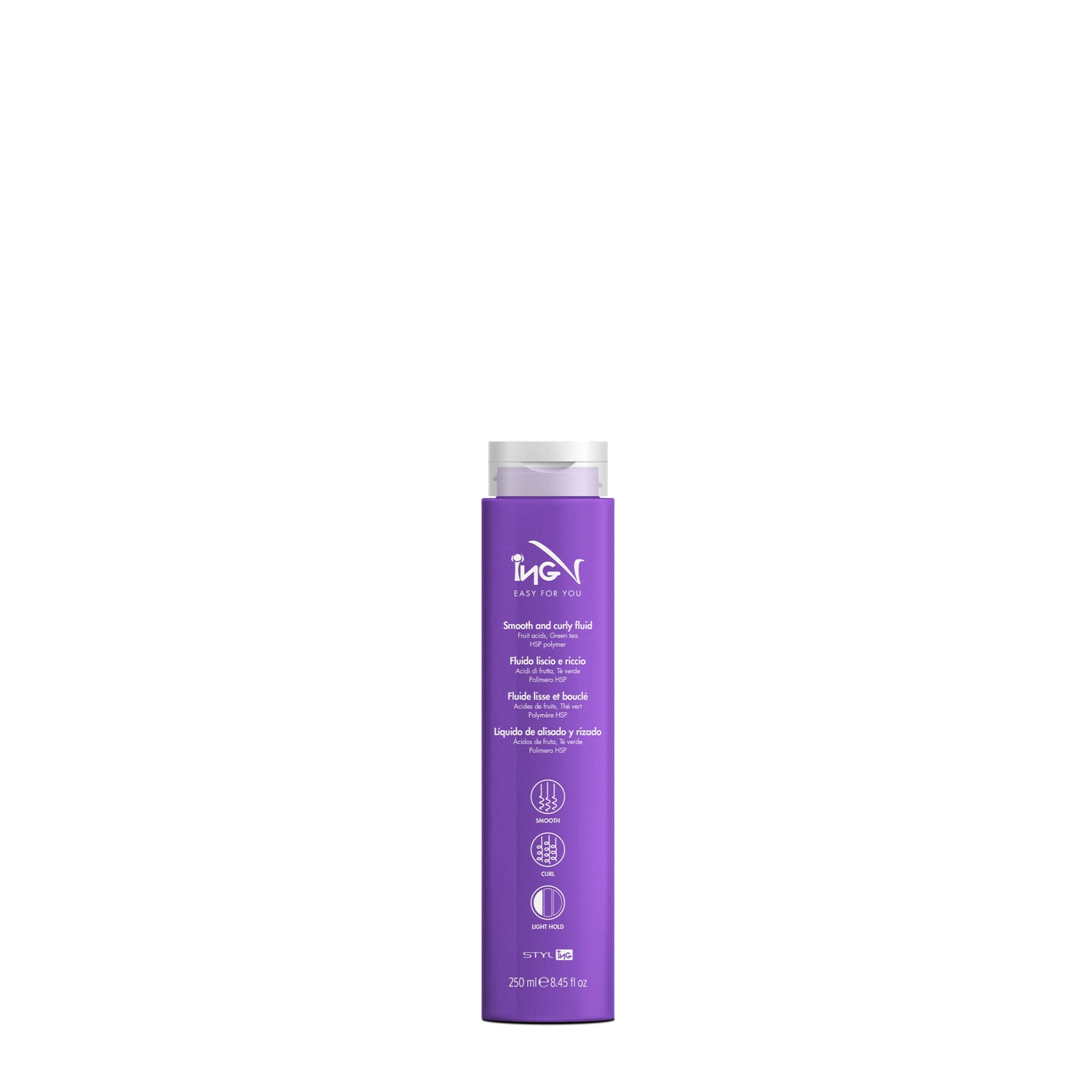 Featured Image ING Professional Styl-Ing Smooth & Curly Fluid - 250ml