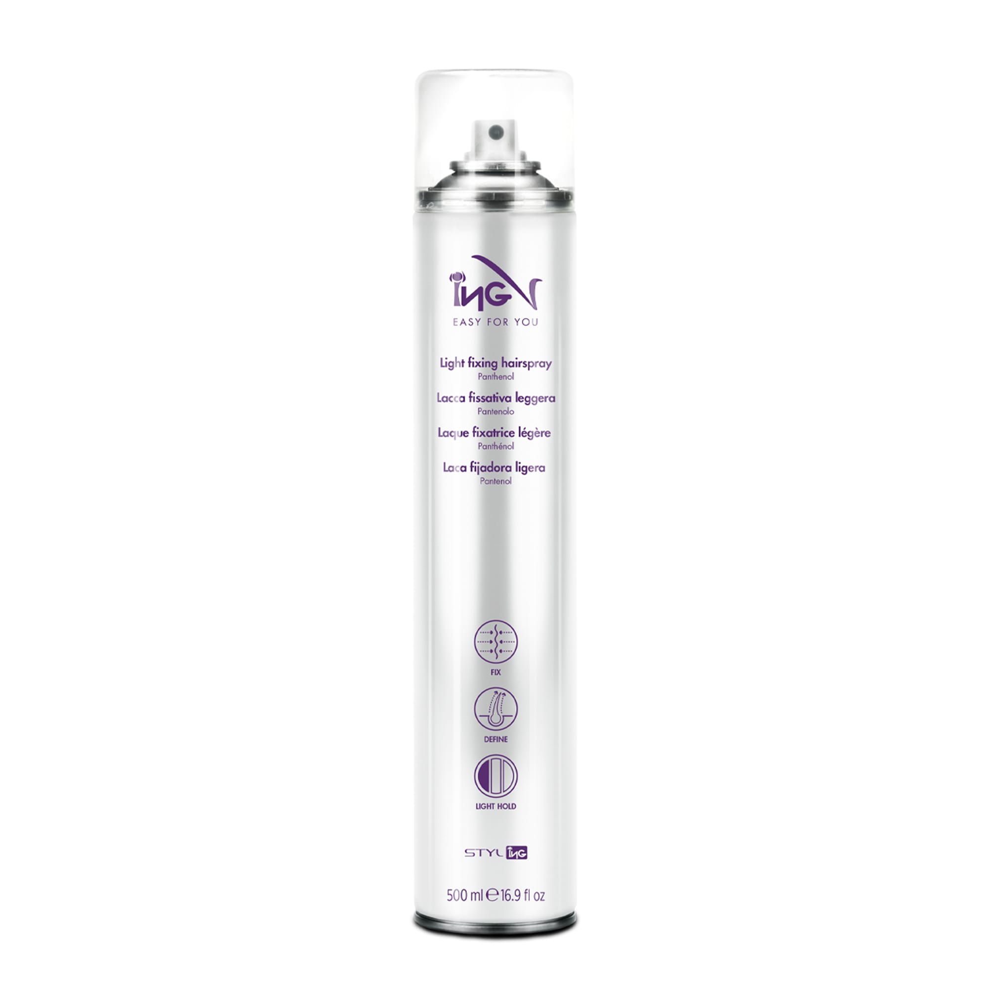Featured Image ING Professional Styl-Ing Fixing Hairspray - 500ml