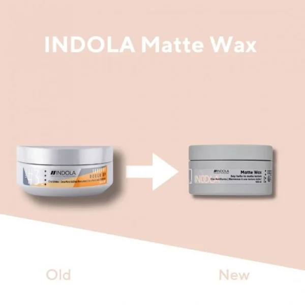 Indola Matte Wax 100 ml - Gallery 1
