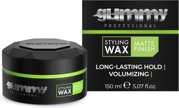 Gummy Styling Wax Matte Finish 150ml