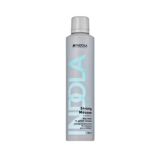 Indola Volume Strong Mousse - 200ml