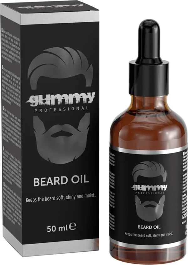 Gummy Baardolie 50ml