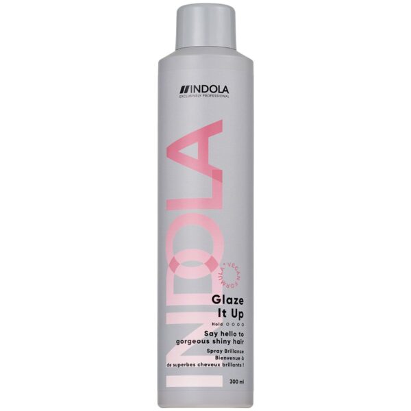 Indola Smooth Glaze It Up Shine Spray 300ml