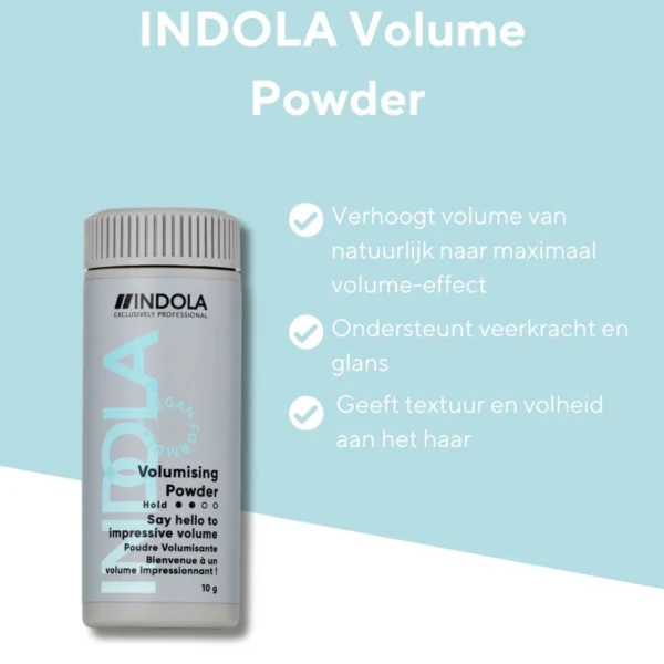 Indola Volume Powder - 10g