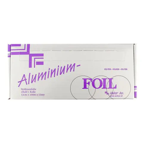 Nebur High-Light Aluminiumfolie 100m x 12cm x 15my