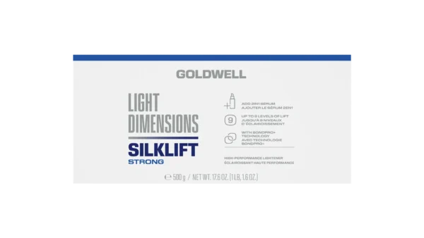 Goldwell Silk Lift Control Lightener 6-8 Strong- 500g