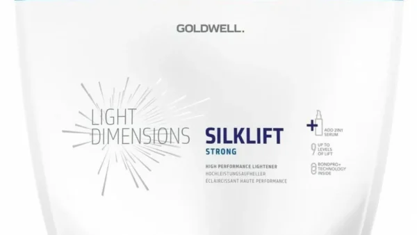 Goldwell Silk Lift Control Lightener 6-8 Strong- 500g - Gallery 1