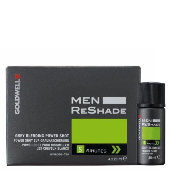 Goldwell Men Reshade Grey Blending Power Shot 4x20ml