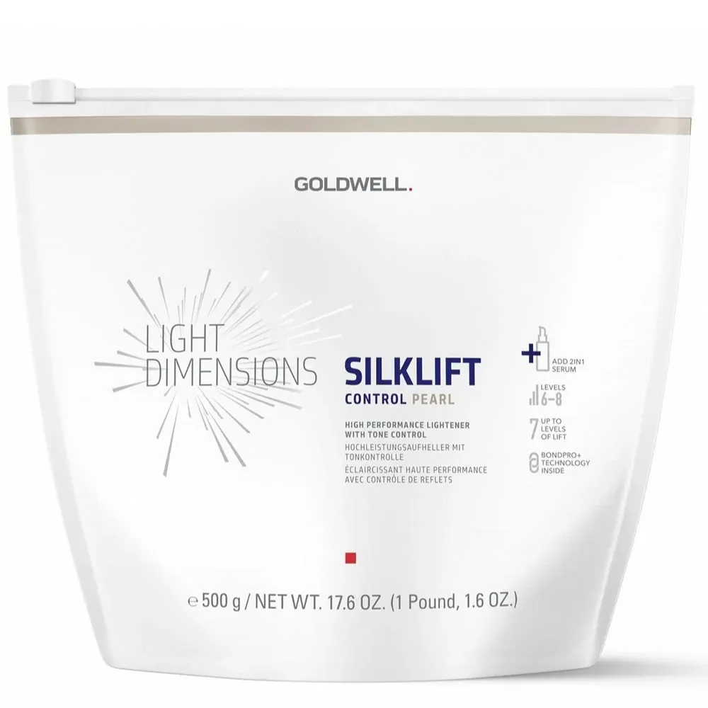 Featured Image Goldwell Silk Lift Control Lightener 6-8 Pearl - 500g