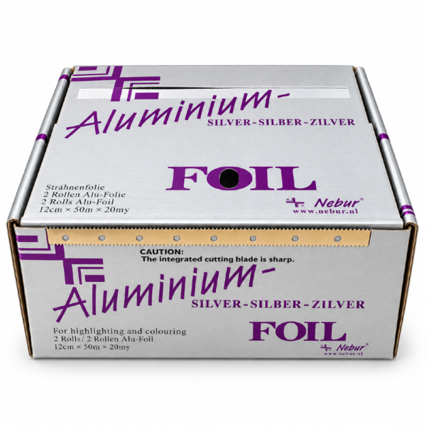 Nebur Folie 50m x 12cm x 20my 2 Rollen