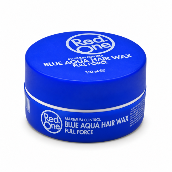 Red One Blue Aqua Hair Wax Full Force -150ml