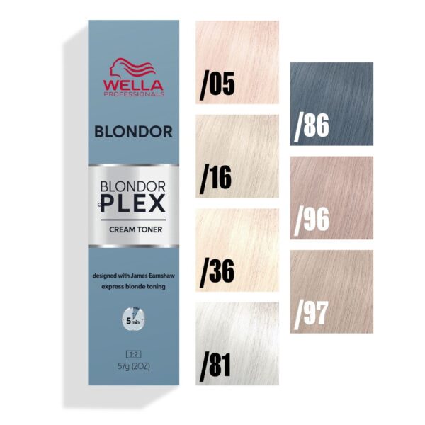 Wella Blondor Cream Toner - 60ml - Gallery 1