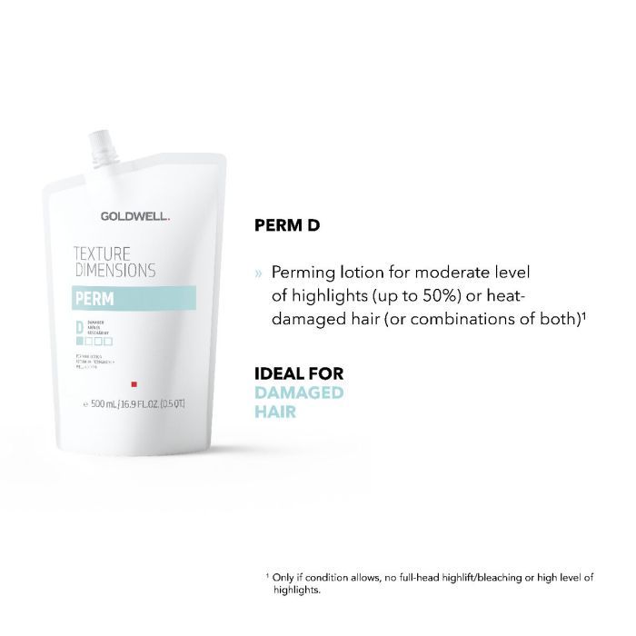 Featured Image Goldwell - Texture Dimensions - Perm D (Damaged) - 500ml
