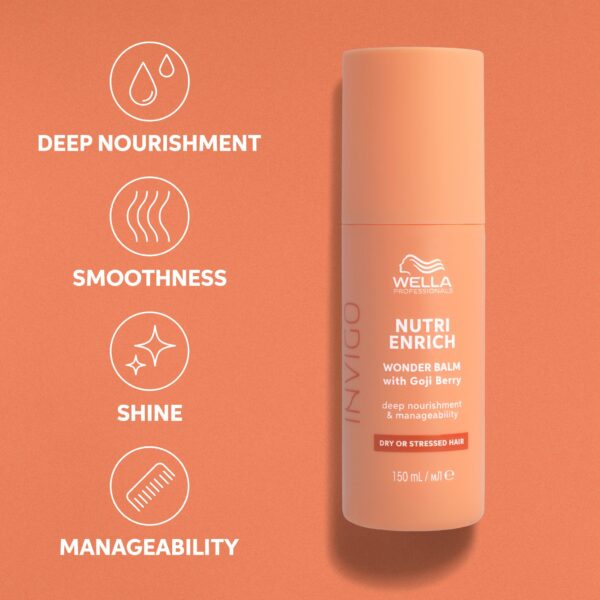 Wella Invigo Nutri Enrich Wonder Balm Leave-in - 150ml - Gallery 1