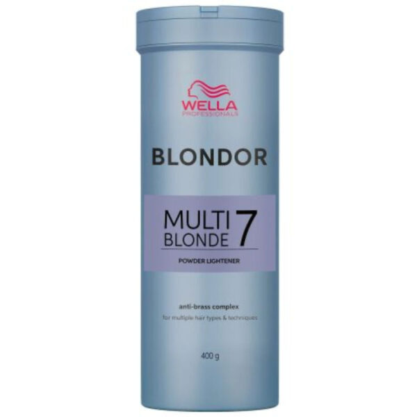 Wella Blondor Multi Blonde 7 Lightening Powder - Gallery 1