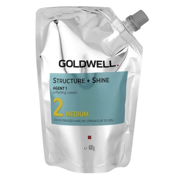 Structure + Shine Agent 1 Softening Cream - Gallery 1