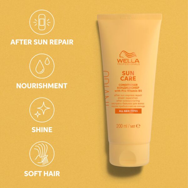 Wella Invigo After-Sun Express Conditioner - 200ml - Gallery 1