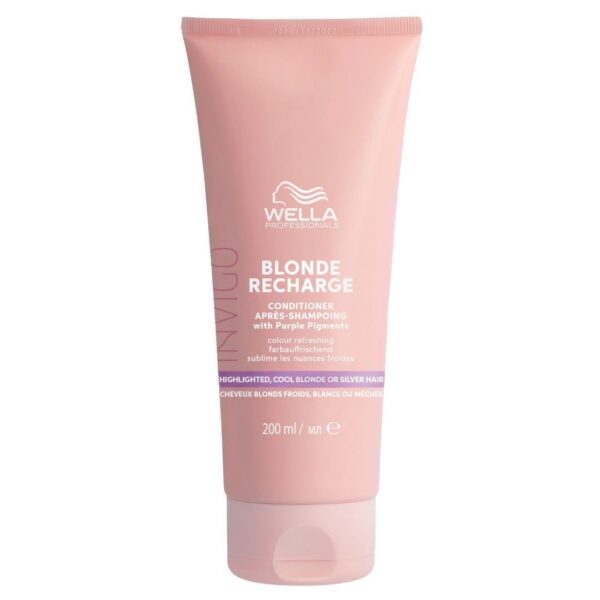 Wella Invigo Blonde Recharge Conditioner - 200ml