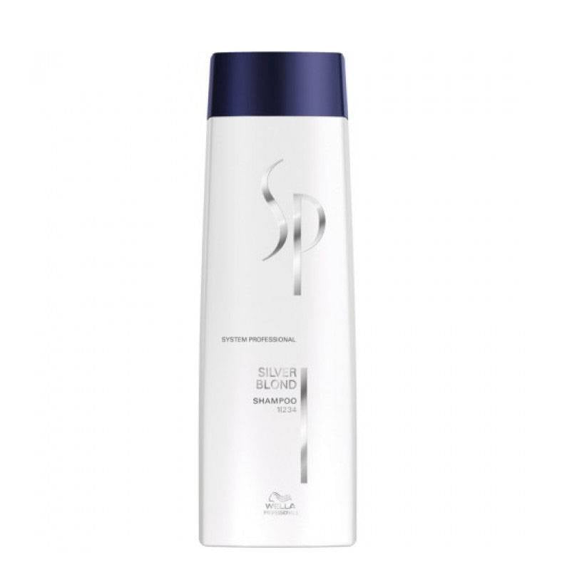 Featured Image Wella SP Silver Blond Shampoo 250ml - 250ml