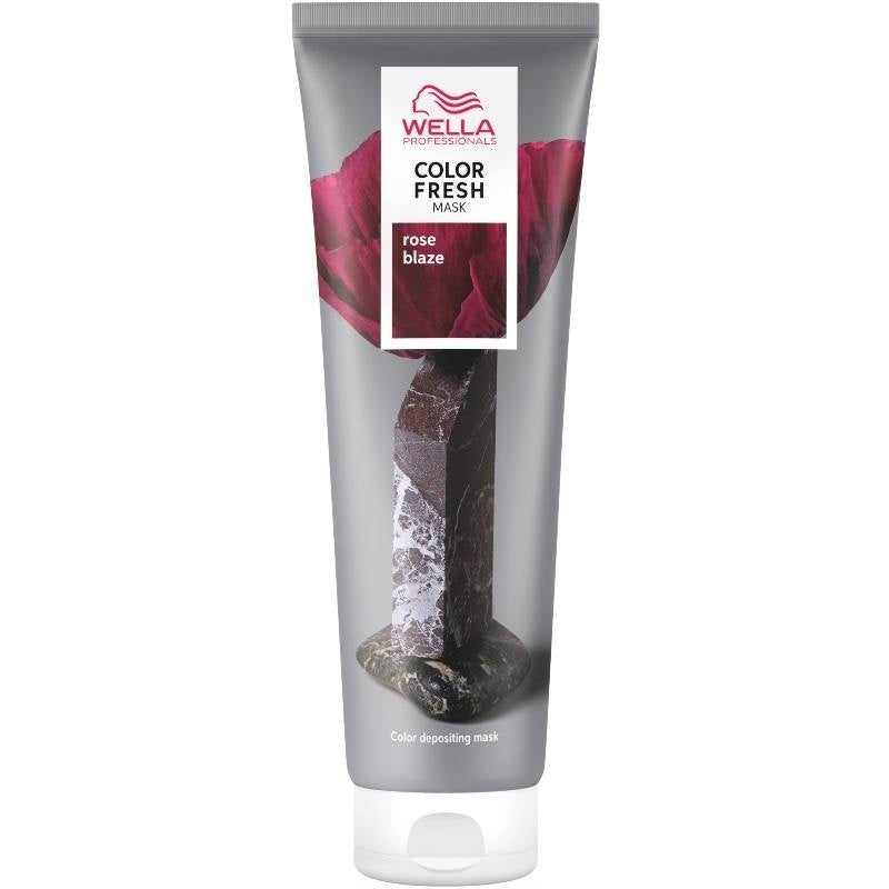 Featured Image Wella Color Fresh Rose Blaze Mask - 150ml