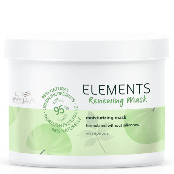 Wella Elements Renewing Mask - Gallery 1