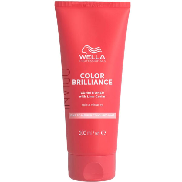 Wella Invigo Color Brilliance Conditioner - fijn/normaal haar