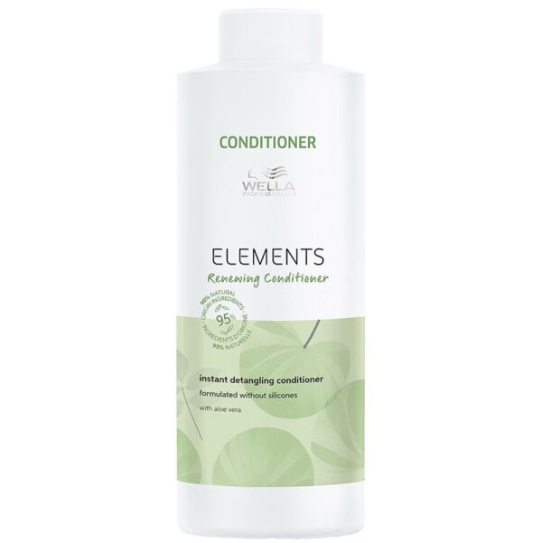 Wella Elements Renewing Lightweight Conditioner - Gallery 1