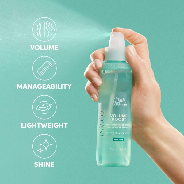 Wella Invigo Volume Boost Uplifting Care Spray - 150ml - Gallery 1