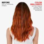Wella Invigo Color Brilliance Conditioner - weerbarstig haar - Gallery 4