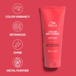 Wella Invigo Color Brilliance Conditioner - weerbarstig haar - Gallery 3