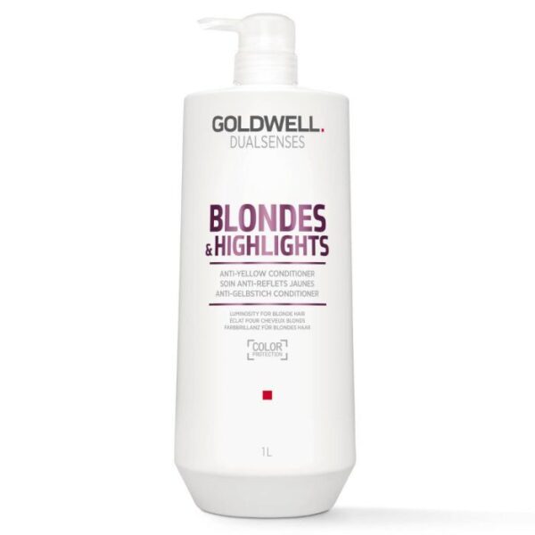 Goldwell - Dualsenses - Blondes & Highlghts Anti-Yellow Conditioner - Gallery 1