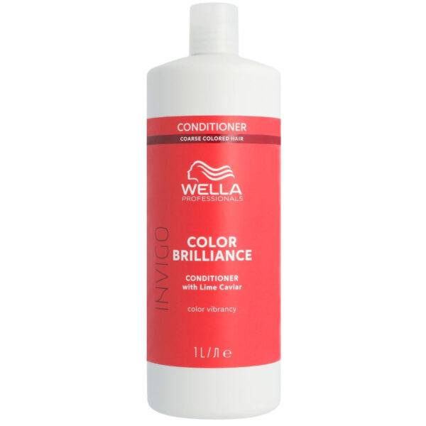 Wella Invigo Color Brilliance Conditioner - weerbarstig haar - Gallery 1