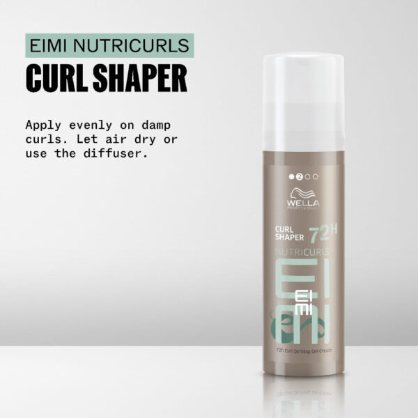 Wella EIMI Nutricurls Curl Shaper Cream - 150ml - Gallery 1
