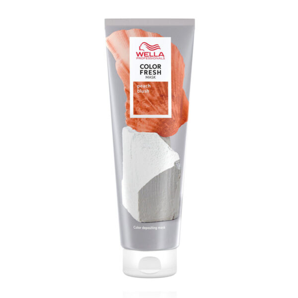 Wella Color Fresh Peach Blush Touch Mask - 150ml