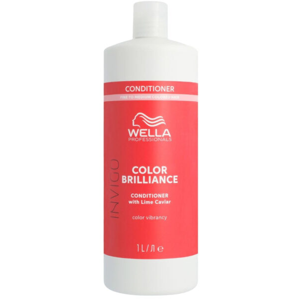Wella Invigo Color Brilliance Conditioner - fijn/normaal haar - Gallery 1