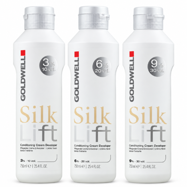 Goldwell Silk Lift Cream Developer - 750ml