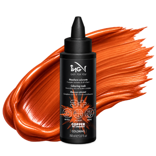 ING Colouring 3 in 1 Color Mask 150ml - Gallery 1