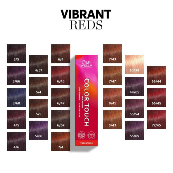 Wella Color Touch Vibrant Reds Color - 60ml - Gallery 1