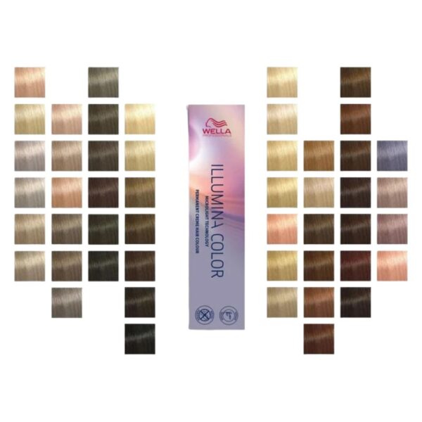 Wella Illumina Color Vegan Haarkleuring - 60ml - Gallery 1